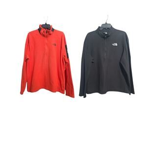 North Face Lightweight TKA Fleece Bundle SIze XL